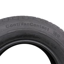 6. 4 x CONTINENTAL 225/75 R16C 116/114R 6-7mm ContiVanContact 100 Lato DOT17