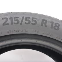 6. Opony 215/55 R18 2x CONTINENTAL 95H PremiumContact 6 Letnie 2023 6,8mm