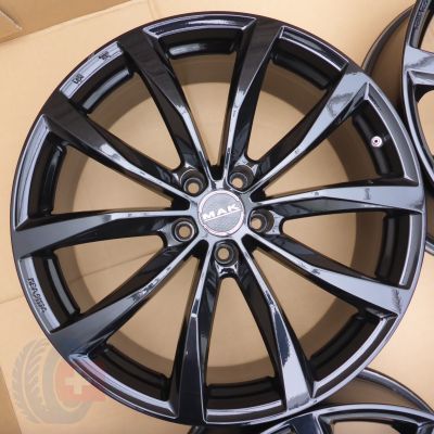 2. 4 x Alufelgi 20 AUDI MERCEDES 5x112 8J Et25 A4/A5/A6/A7/A8 Q5 E/S-Klasse MAK + czujniki