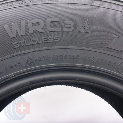 3. Opona 225/70 R15C 1x NOKIAN 112/110S WRC3 Zimowa 2016 Nieużywana 