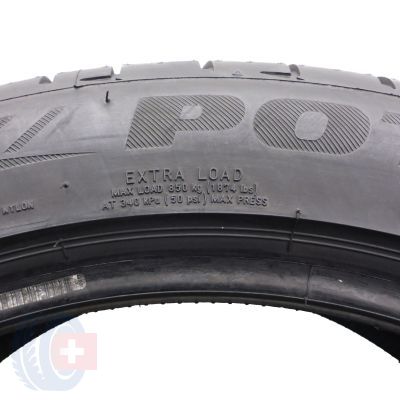 8. Opony 245/45 R19 4x BRIDGESTONE 102Y XL Potenza S001 MO letnie 6-6,2mm 2017