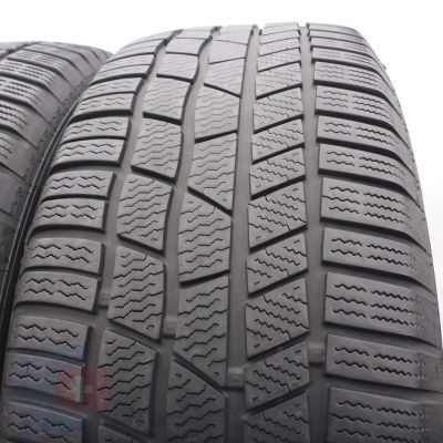 4. Opony 255/55 R19 2x CONTINENTAL 111H XL ContiWinterContact Ts830P AO Zimowe 2018 6mm