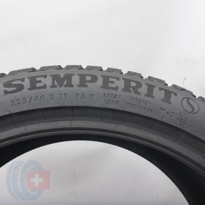 4. Opony 235/40 R19 2x SEMPERIT 96V XL Speed-Grip 5 Zimowe 2024 7,2-6,8mm