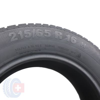 5. 2 x BARUM 215/65 R16 98H Polaris 3 Zima 2017 5,8 ; 6mm