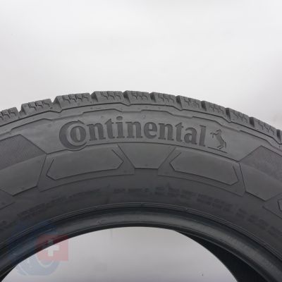 6. Opony 225/65 R16C 2x CONTINENTAL 112/110R VanContact Winter Zimowe 2023 8-8,5mm