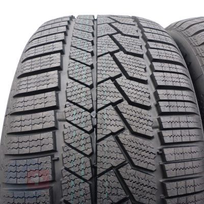 3. Opony 225/45 R17 2x CONTINENTAL 91H WinterContact TS860S RSC BMW zimowe 2021 Jak Nowe