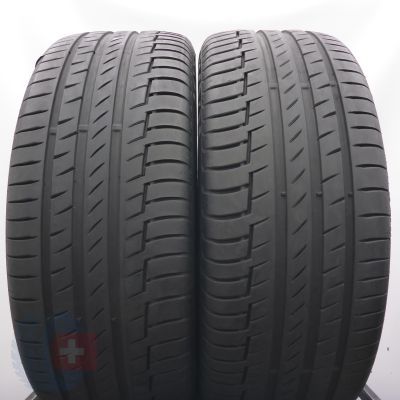 Opony 255/55 R19 2x CONTINENTAL 111V XL PremiumContact6 Letnie 2023 6,8mm