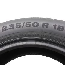 5. 4 x CONTINENTAL 235/50 R18 97V M0 ContiSportContact 5 SUV Lato 2016 7mm