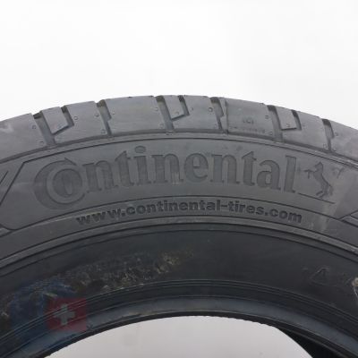 4. Opony 235/65 R16C 2x CONTINENTAL 121/119R ConiVanContact 200 Letnie 2023 