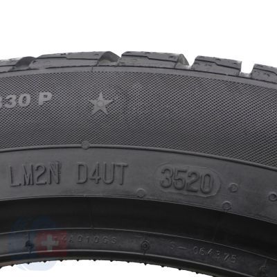 5. 1 x CONTINENTAL 255/40 R18 99V XL ContiWinterContact TS 830 P BMW Zima 7.2mm