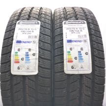 4. Opony 205/70 R15C 4x CONTINENTAL 106/104R VanContact Winter Zimowe 2022 