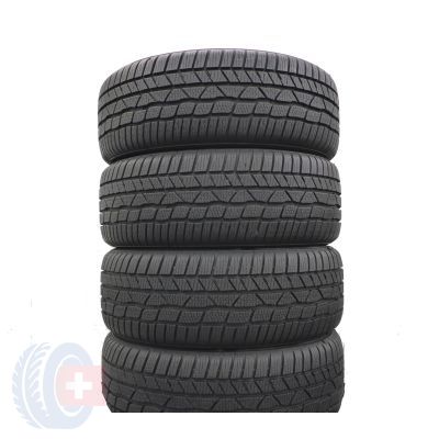 Opony 195/50 R16 4x CONTINENTAL 88H XL ContiWinterContact TS830 P A0 Zimowe 2017 /2022  8.2-8.8mm 