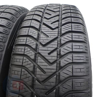 3. 2 x PIRELLI 185/65 R15 88T Snowcontrol Serie 3 Winter 190 Zima 2017 Jak Nowe 7mm