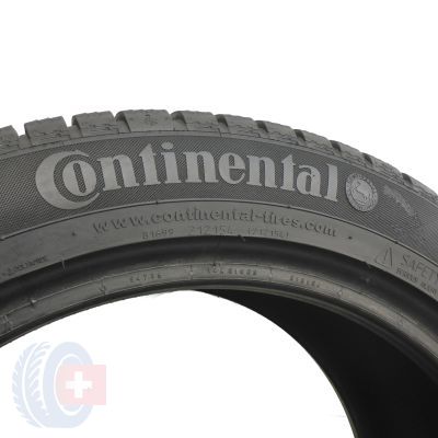 4. 2 x CONTINENTAL 235/45 R17 97V XL ContiWinterContact TS830P Zima 2013 6,5-7mm