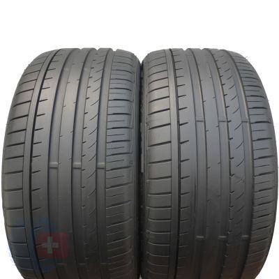 2 x FALKEN 265/40 ZR18 101Y XL Azenis FK453 Lato 2017 6,2-6,5mm