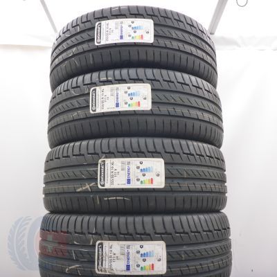 Opony 255/55 R19 4x CONTINENTAL 111V XL PremiumContact 6 Letnie 2022 Nieużywane 
