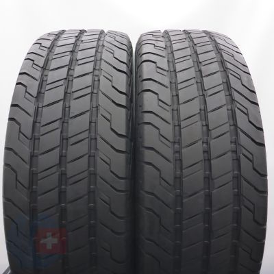 Opony 215/65 R16C 2x CONTINENTAL 106/104T ContiVanContact 100 Letnie 2019 8,5mm