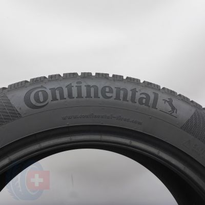 6. Opony 235/55 R18 2x CONTINENTAL 100H AO WinterContact TS850P Zimowe 2024 7,2-7,8mm