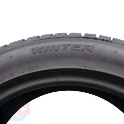 7. Opony 245/45 R18 2x PIRELLI 100V XL Sottozero 3 Winter zimowe 6,2mm 2015