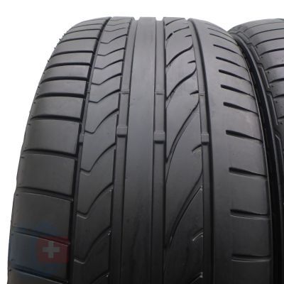 2. 2 x BRIDGESTONE 245/40 R20 95Y Potenza RE 050A Lato 2008/09 5,6-6mm