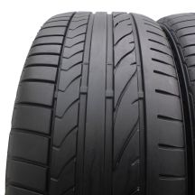 2. 2 x BRIDGESTONE 245/40 R20 95Y Potenza RE 050A Lato 2008/09 5,6-6mm