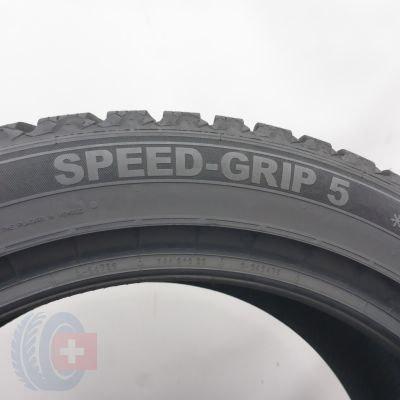 8. Opony 225/45 R17 4x SEMPERIT 91H Speed-Grip 5 Zimowe 2025 9mm