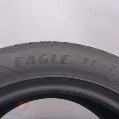 5. Opony 225/55 R17 2x GOODYEAR 97Y Eagle F1 Asymetric 5 RFT M0E BMW Letnie 2021 7mm 