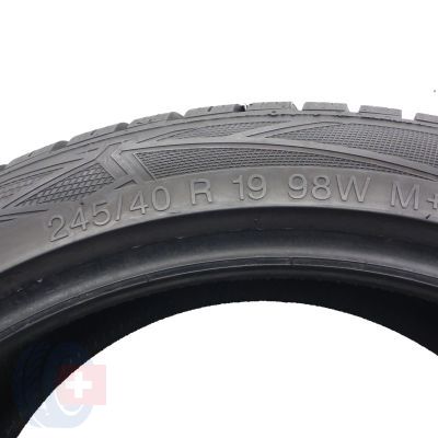5. Opony 245/40 R19 2x VREDESTEIN 98W XL Wintrac Pro Zimowe 2022 6-6,2mm