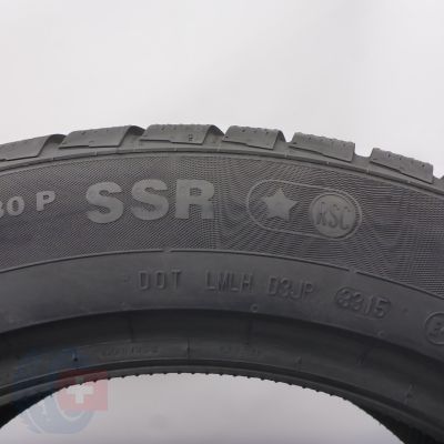 8. Opony 255/50 R19 2x CONTINENTAL 107V ContiWinterContact TS 830 P BMW RFT Zimowe 2015 