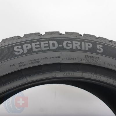 8. Opony 225/45 R18 4x SEMPERIT 95V XL Speed-Grip 5 Zimowe 2025 8-8,8mm