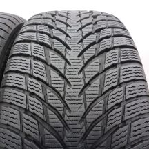 2. Opony 225/55 R17 4x NOKIAN 101V XL WR Snowproof P Zimowe 2021 6,8-7,2mm
