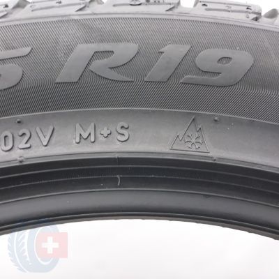 2. Opony 245/45 R19 2x PIRELLI 102V XL Sottozero 3 Winter MO Zimowe 2020 5,3-5,8mm