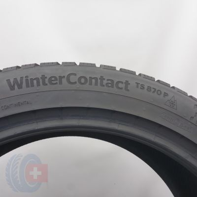 6. Opony 235/45 R20 4x CONTINENTAL 100V XL WinterContact TS 870 P SEAL Zimowe 2022 8-7,8mm