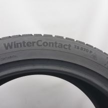 6. Opony 235/45 R20 4x CONTINENTAL 100V XL WinterContact TS 870 P SEAL Zimowe 2022 8-7,8mm