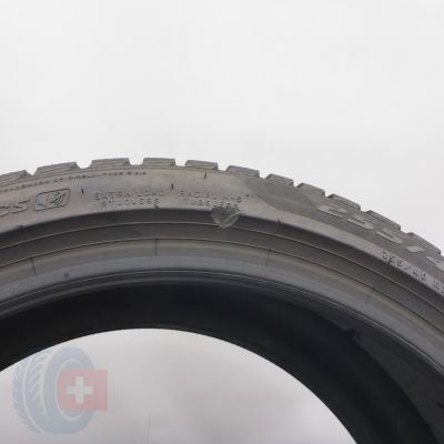 14. Opony 255/40 R20 4x PIRELLI 101W XL Winter Sottozero 3 T0 PNCS Zimowe 2023 6,5-6mm