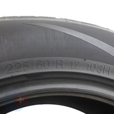 5. 2 x VREDESTEIN 225/60 R17 103H XL Wintrac Xtreme S Zima 2016 7,4-7,8mm