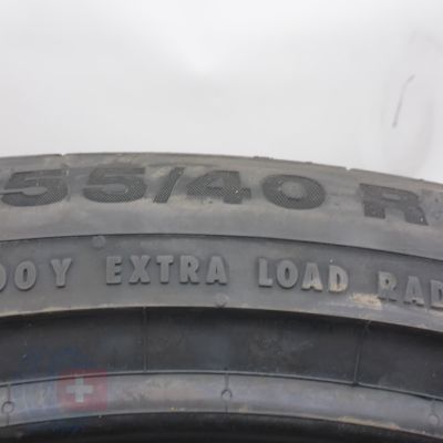 9. Opony 255/40 R19 4x CONTINENTAL 100Y XL AO ContiSportContact 5P Letnie 2023 Nieużywane