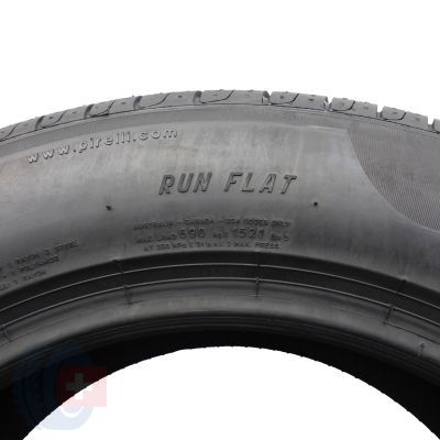 8. Opony 225/55 R16 4x PIRELLI 95W Cinturato P7 RUN FLAT BMW Letnie 2018 Nieużywane