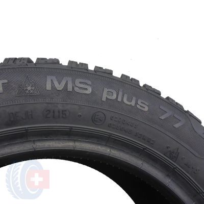 7. 4 x UNIROYAL 185/55 R14 80T MS plus 77  Zima 2014/2015 