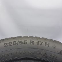 6. Opony 225/55 R17 2x CONTINENTAL 97H XL WinterContact TS 850 P M0 BMW Zimowe 2022 