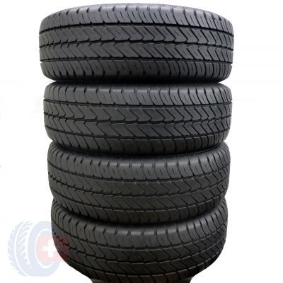 4 x DUNLOP 215/60 R17C 109/107T Econodrive Lato DOT17 7,5-9mm