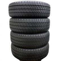 4 x DUNLOP 215/60 R17C 109/107T Econodrive Lato DOT17 7,5-9mm