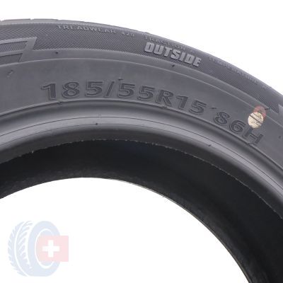 5. 2 x KUMHO 185/55 R15 86H  EcoWing ES01 Lato 2020 
