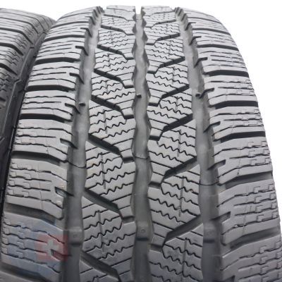 4. Opony 215/65 R16C 2x CONTINENTAL 109/107R VanContact Winter Zimowe  2025 10mm 