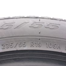 7. Opony 235/55 R19 2x PIRELLI 105H Scorpion Winter Zimowe 2018  6,5-6,8mm