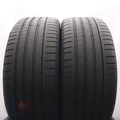 3. Opony 245/40 R19 4x PIRELLI 94W PZero Letnie 2025 6-6,5mm