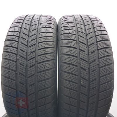 Opony 225/55 R16 2x BARUM 99H XL Polaris 5 Zimowe 2023 8,5mm