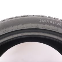 6. Opony 255/40 R20 2x CONTINENTAL 101V XL ContiWinterContact TS830 P N0 Zimowe 2023 6,8-7mm