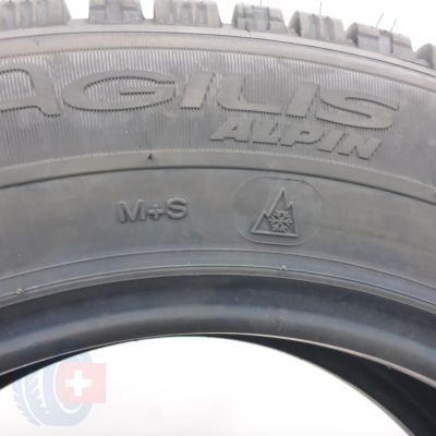 9. Opony 195/70 R15C 4x MICHELIN 104/102R Agilis Alpin Zimowe 2025 Nieużywane