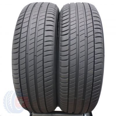 2. 4 x MICHELIN 215/65 R17 99V 7mm Primacy 3 S1 Lato DOT16